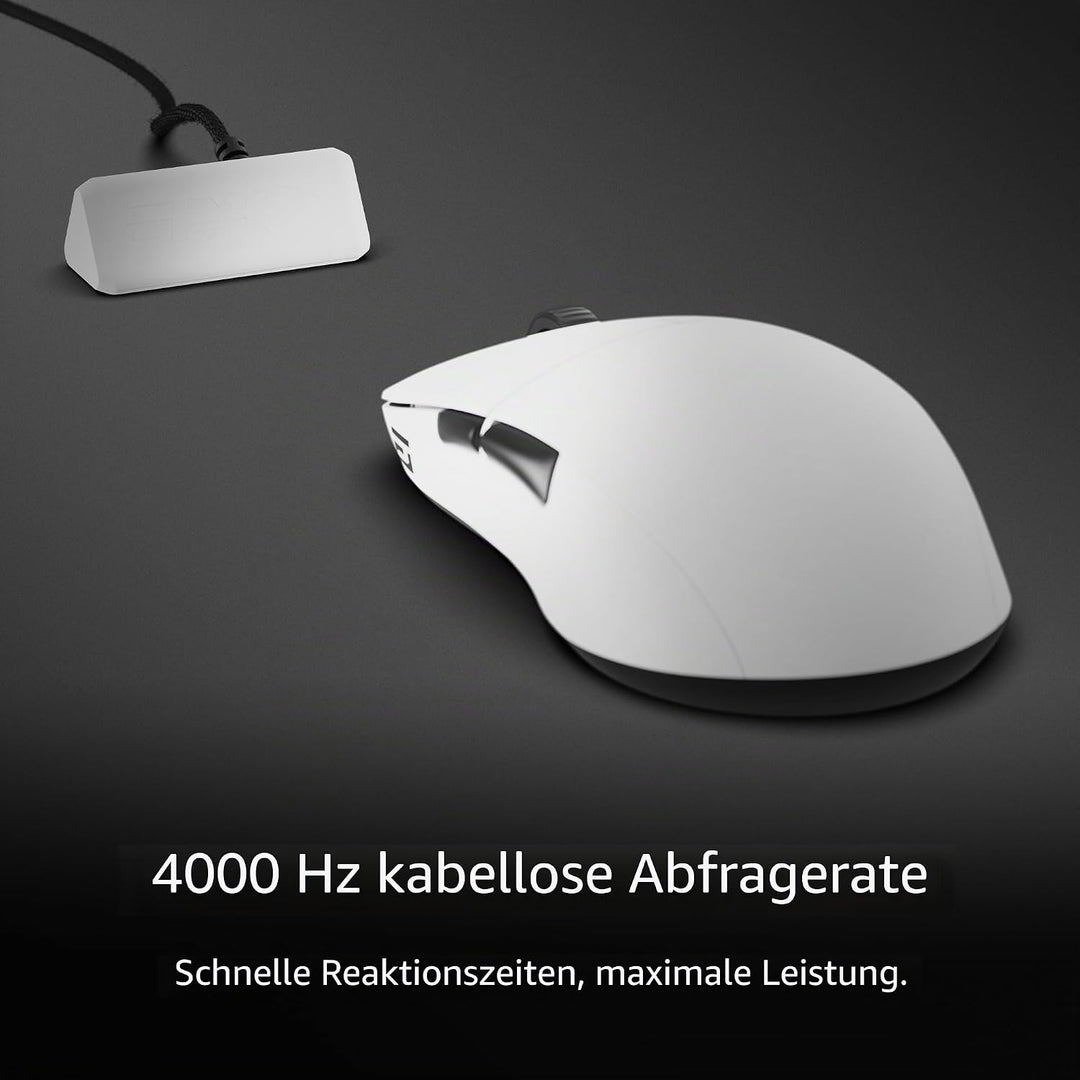 ENDGAME GEAR XM2w 4k Wireless Gaming Maus, kabellos - weiss White, White