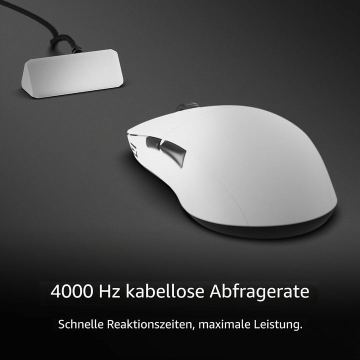 ENDGAME GEAR XM2w 4k Wireless Gaming Maus, kabellos - weiss White, White