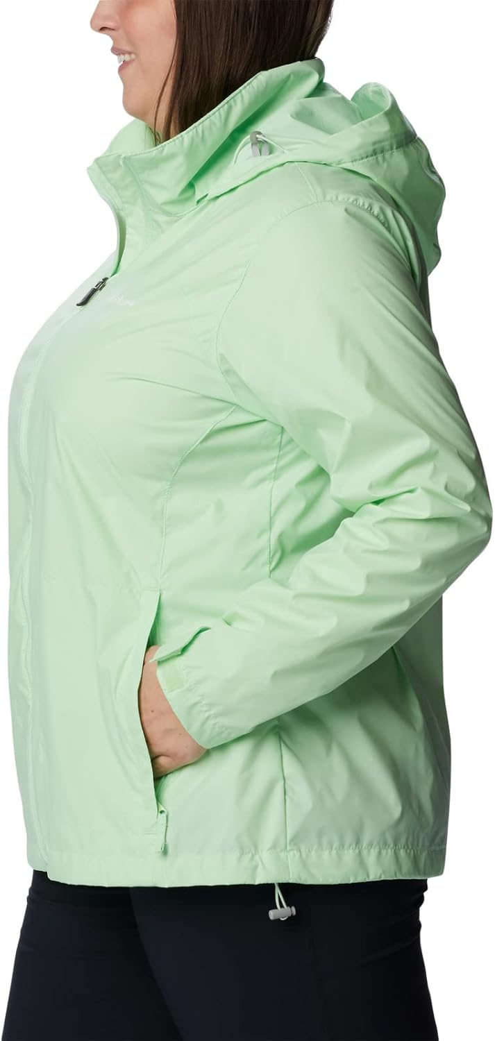 Columbia Damen Switchback Iii Jacket Wasserdichte Regenjacke (1er Pack) XS Key West, XS Key West