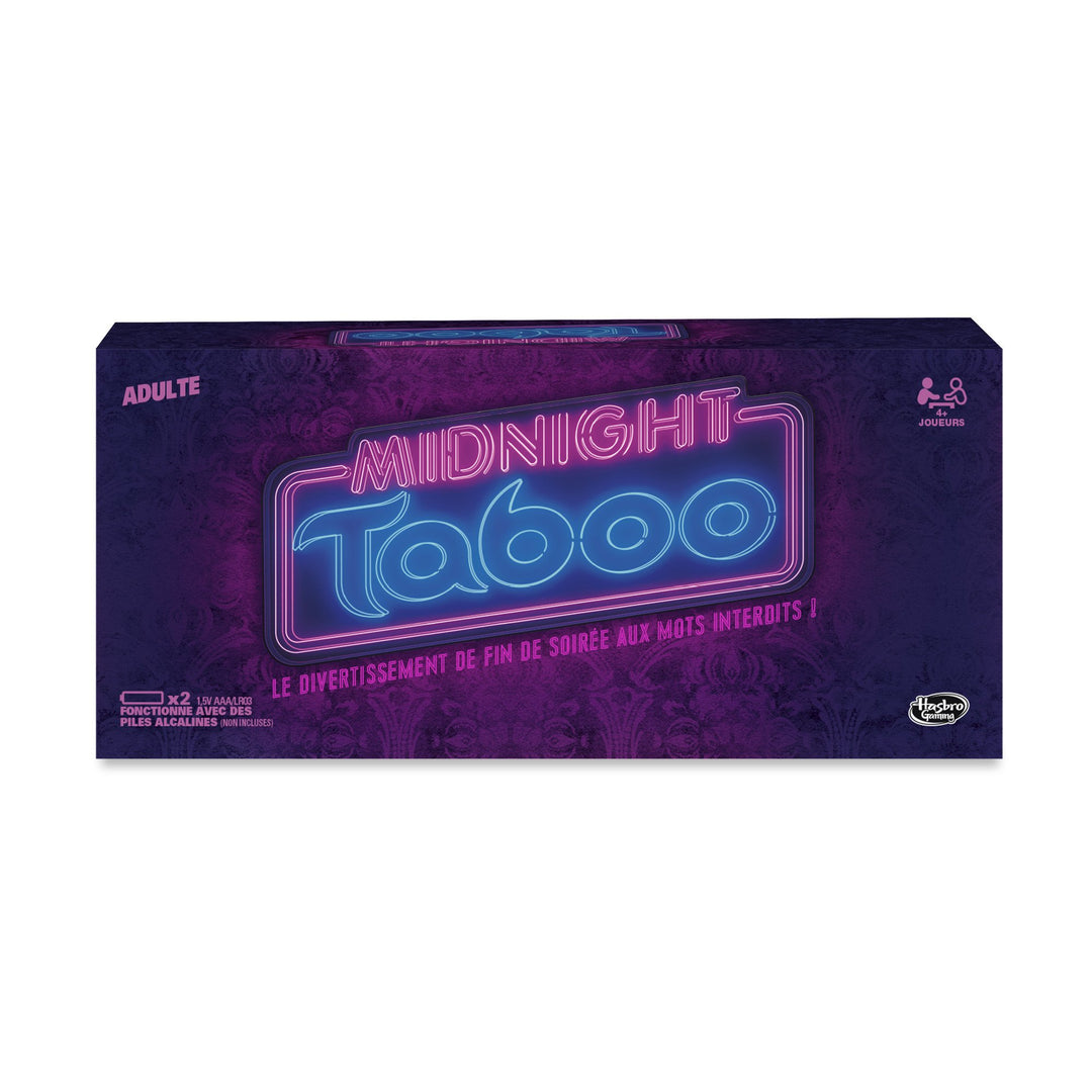 Midnight Tabu - französische Sprachvariante Midnight Taboo, Midnight Taboo