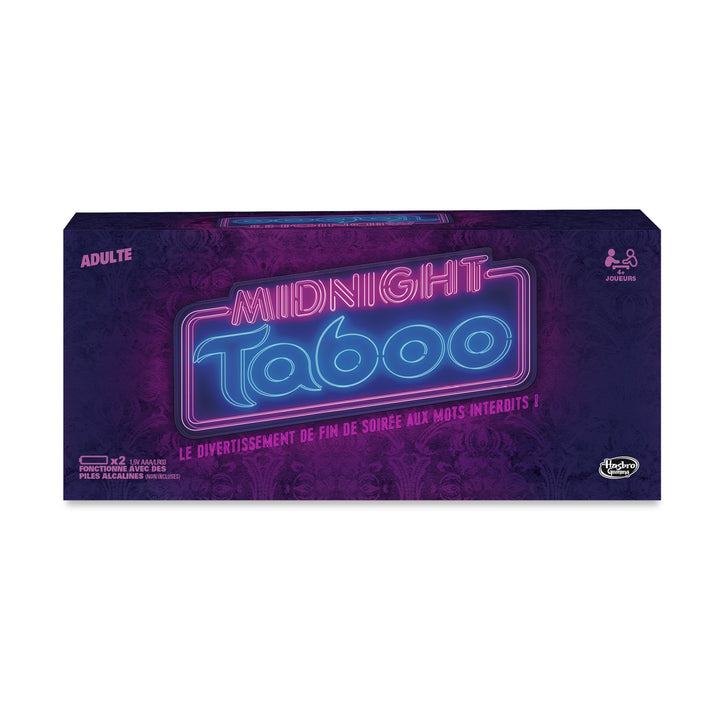 Midnight Tabu - französische Sprachvariante Midnight Taboo, Midnight Taboo