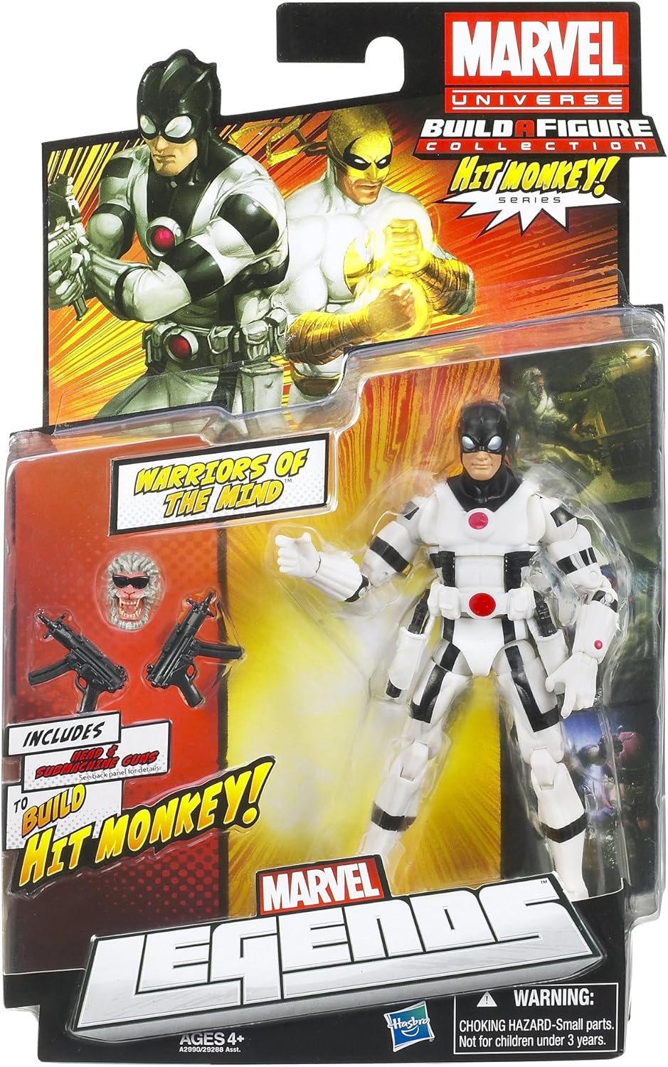 Marvel Universe Warriors of The Mind Figur 15,2 cm