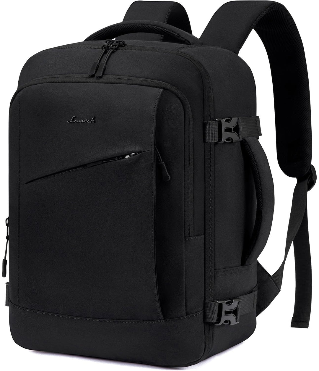 LOVEVOOK Ryanair Handgepäck 40x30x20, Rucksack Handgepäck Flugzeug Herren für 14 Zoll Laptop, 24L Kl