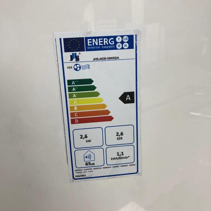 Acekool Mobile Klimagerät 9000 BTUs, 3-in-1-Klimaanlage mit Abluftschlauch, Kühlen&Ventilieren&Entfe