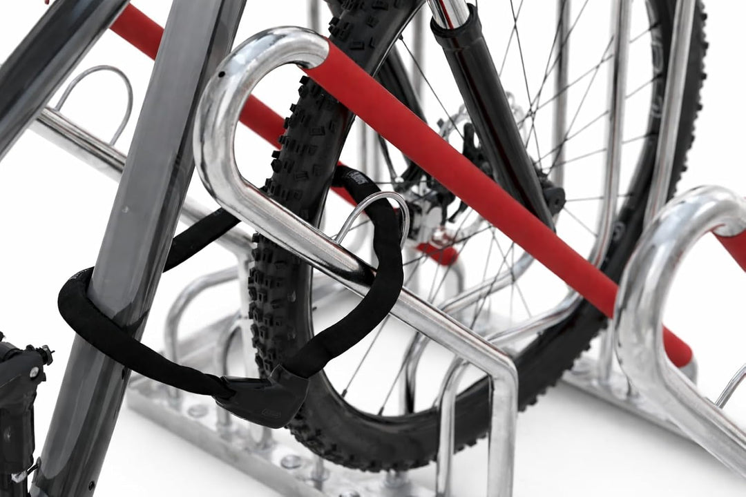 Anlehnparker 4502 | Fahrradständer einseitig | für 2 Fahrräder | Freiaufstellung | erweiterbar | Abw