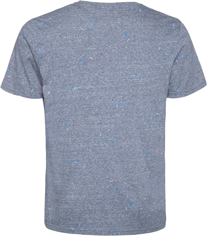 Protest Herren Tocco T-Shirt S Blau (Ground Blue), S Blau (Ground Blue)