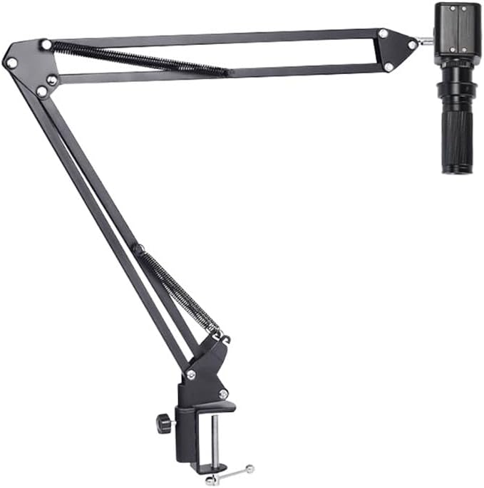 24MP 4K 1080P Industrie Video Mikroskop Kamera 1X-130X Zoom C Mount Objektiv EU 220V, EU 220V