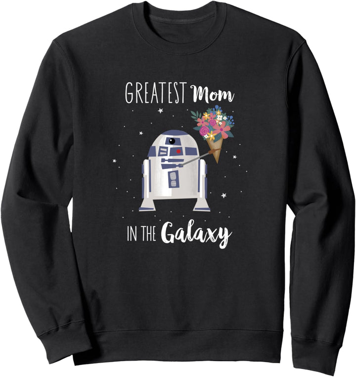 Star Wars R2-D2 Greatest Mom In The Galaxy Sweatshirt
