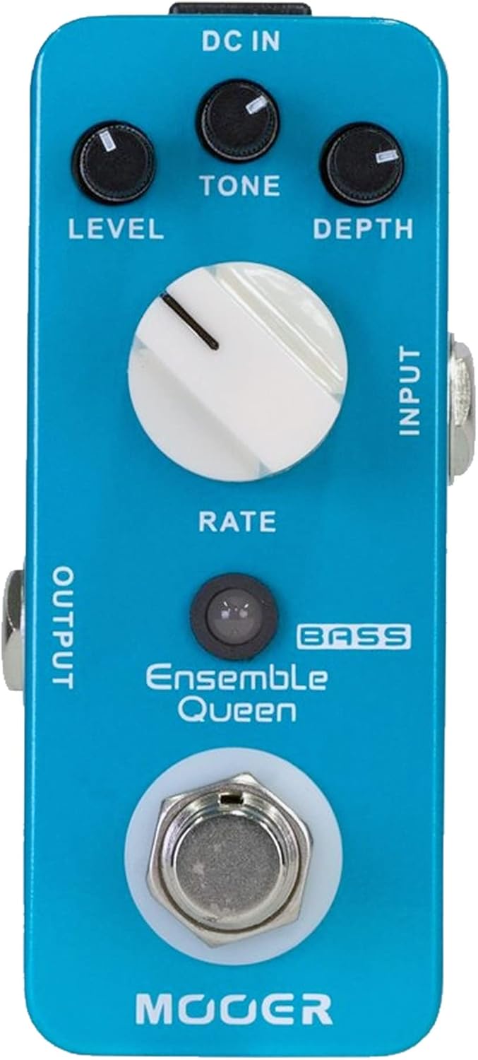 Mooer Ensemble Queen Pedal Chorus für Bass
