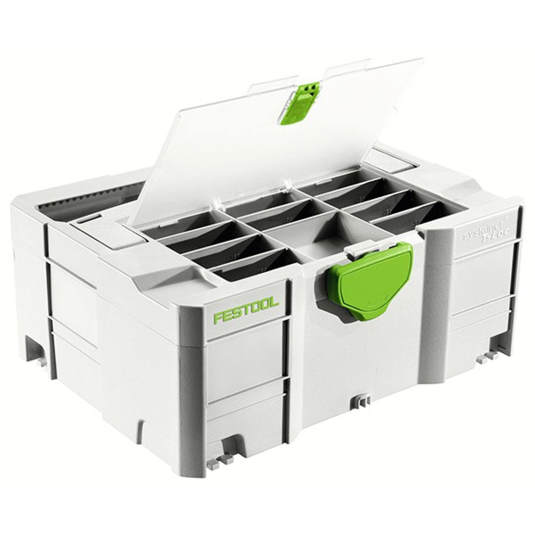 Festool Deckelfach Systainer DF 2 T-Loc 497852 Systainer Gr. 2 T-LOC 27593 (497852), Systainer Gr. 2