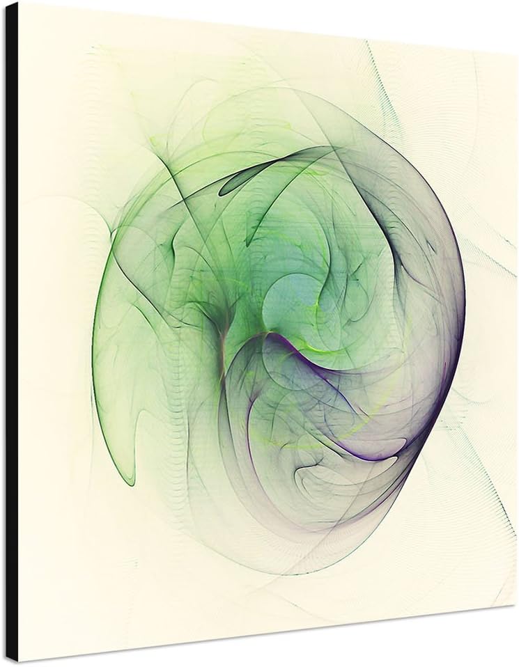 Paul Sinus Art Ursprung der Innigkeit - Abstrakt385_60x60cm Bild auf Leinwand Liebe Versöhnung Versc