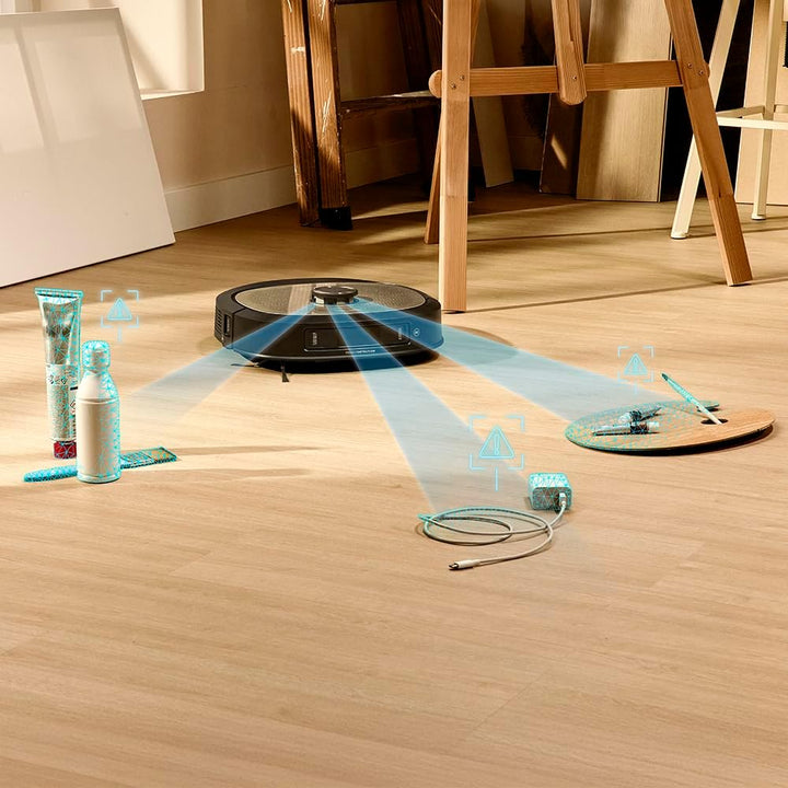 Cecotec Saugroboter und Wischroboter mit KI, Selbstentleerungsstation und Lasertechnologie Conga Z10