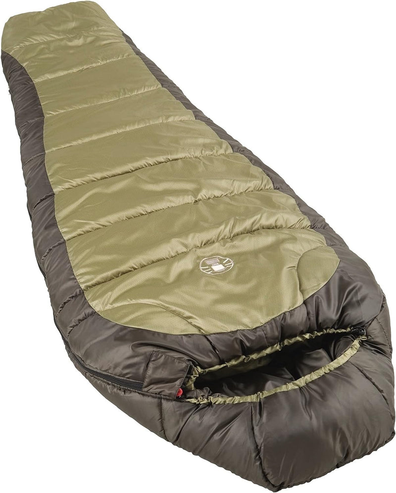 Coleman Schlafsack North Rim 0 Grad Left Side Zipper, Left Side Zipper