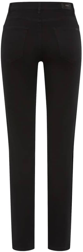 BRAX Damen Style Mary Soft Denim Stretch Jeans 26W / 30L Clean Black Black, 26W / 30L Clean Black Bl