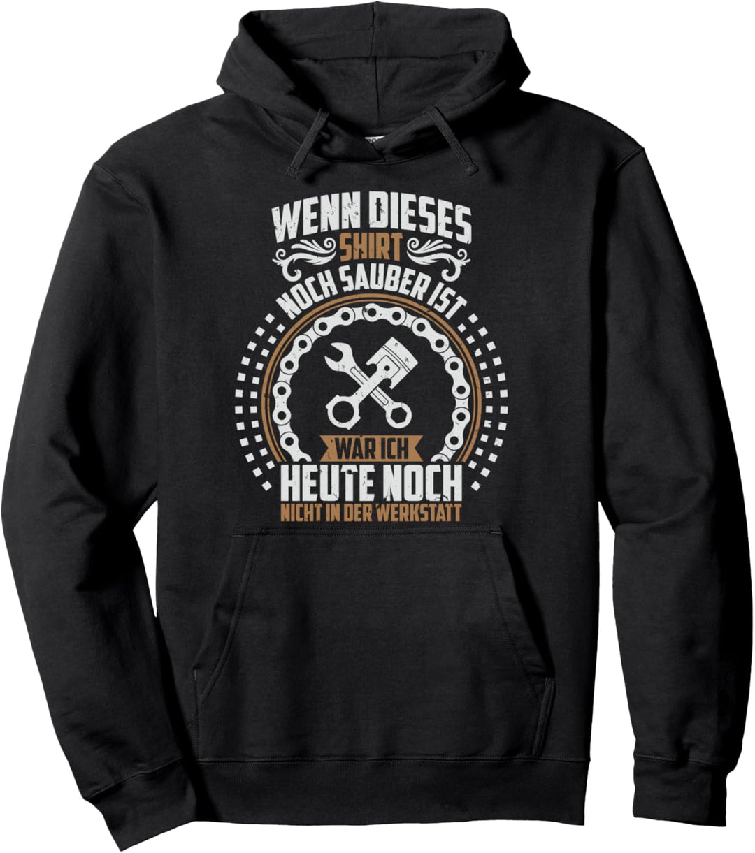 Kfz-Mechatroniker Ausbildung Geschenk Werkstatt Pullover Hoodie