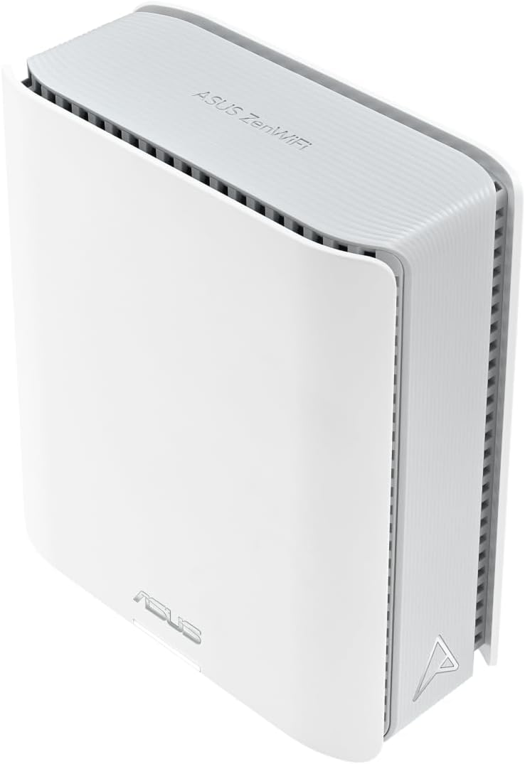 ASUS ZenWiFi BT8 Tri-Band WiFi 7 Smart AiMesh Extendable Router 2er Pack (6 GHz WLAN, 14 Gbps, bis z