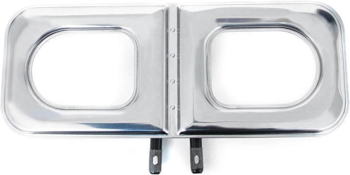 Broil King 18434 Infinity Brenner T501, Silber