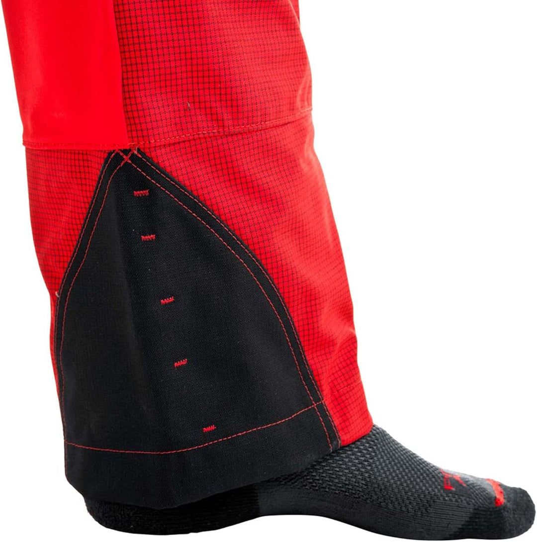 Pfanner 101761/3XL Schnittschutzhose "Ventilation" Grösse XXXL in rot/schwarz, 3XL