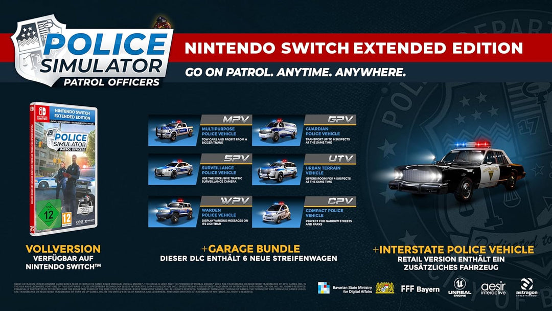Police Simulator: Patrol Officers - Nintendo Switch Extended Edition [Nintendo Switch]