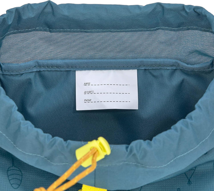 LÄSSIG Kinderrucksack Kindergartenrucksack Wanderrucksack - ab 3 Jahre - 9 Liter/Mini Outdoor Backpa