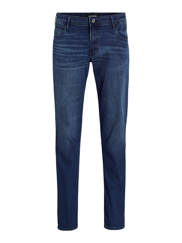 JACK & JONES Herren Jeans 31W / 32L Blue Denim, 31W / 32L Blue Denim