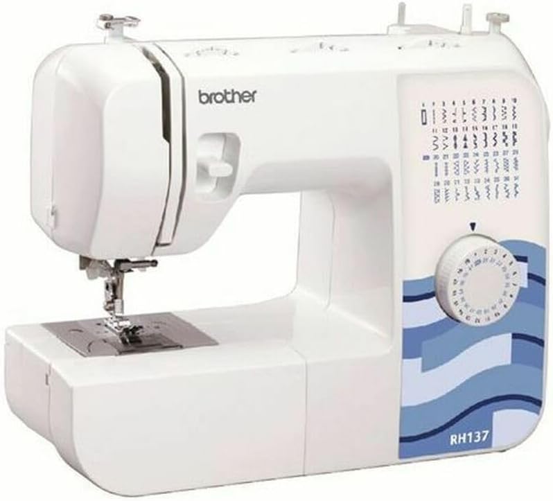 Brother RH137 Nähmaschine (37 Stiche) - Allrounder für Home Deko & Hobby