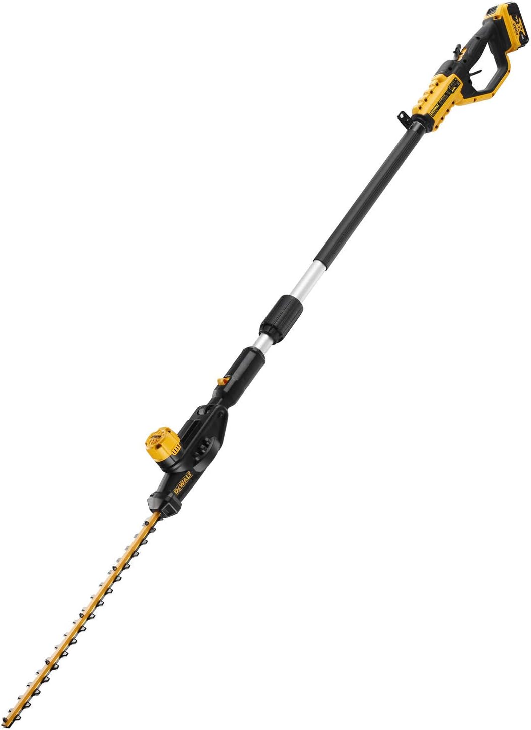 DEWALT Cortasetos de pÚrtiga XR 18V con 1, Multicolor, Avec batterie Avec batterie Einzigartig, Avec