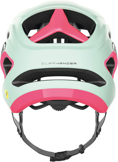 ABUS MTB-Helm Cliffhanger MIPS - Fahrradhelm für anspruchsvolle Trails - mit MIPS Aufprallschutz und