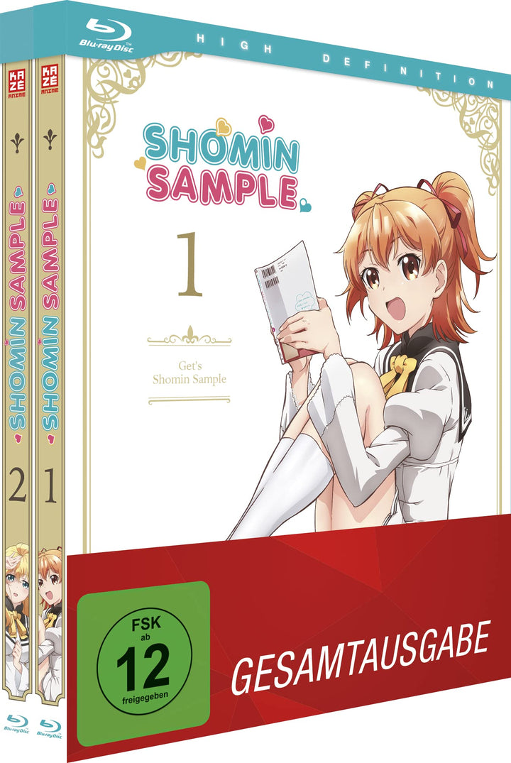 Shomin Sample - Gesamtausgabe - [Blu-ray], Blu-ray