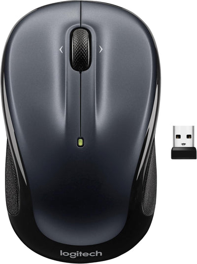 Logitech M325s Kabellose Maus, 2.4 GHz Verbindung via USB-Empfänger, 1000 DPI Optischer Sensor, 18-M