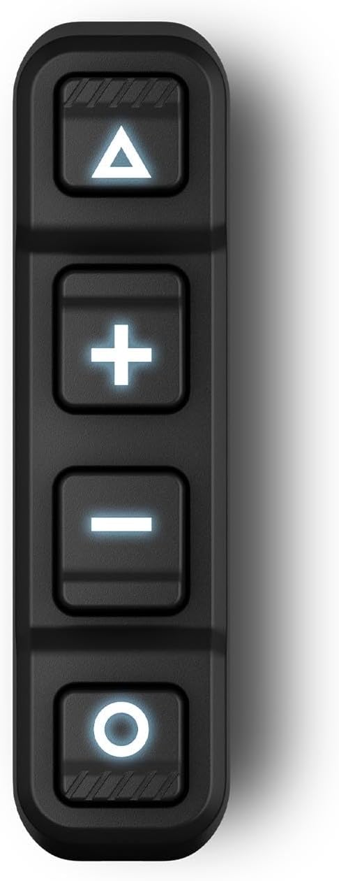 Garmin Lenker-Controller - für zūmo XT2 oder Tread Navis zum Zoomen oder Auswählen von Karten, staub