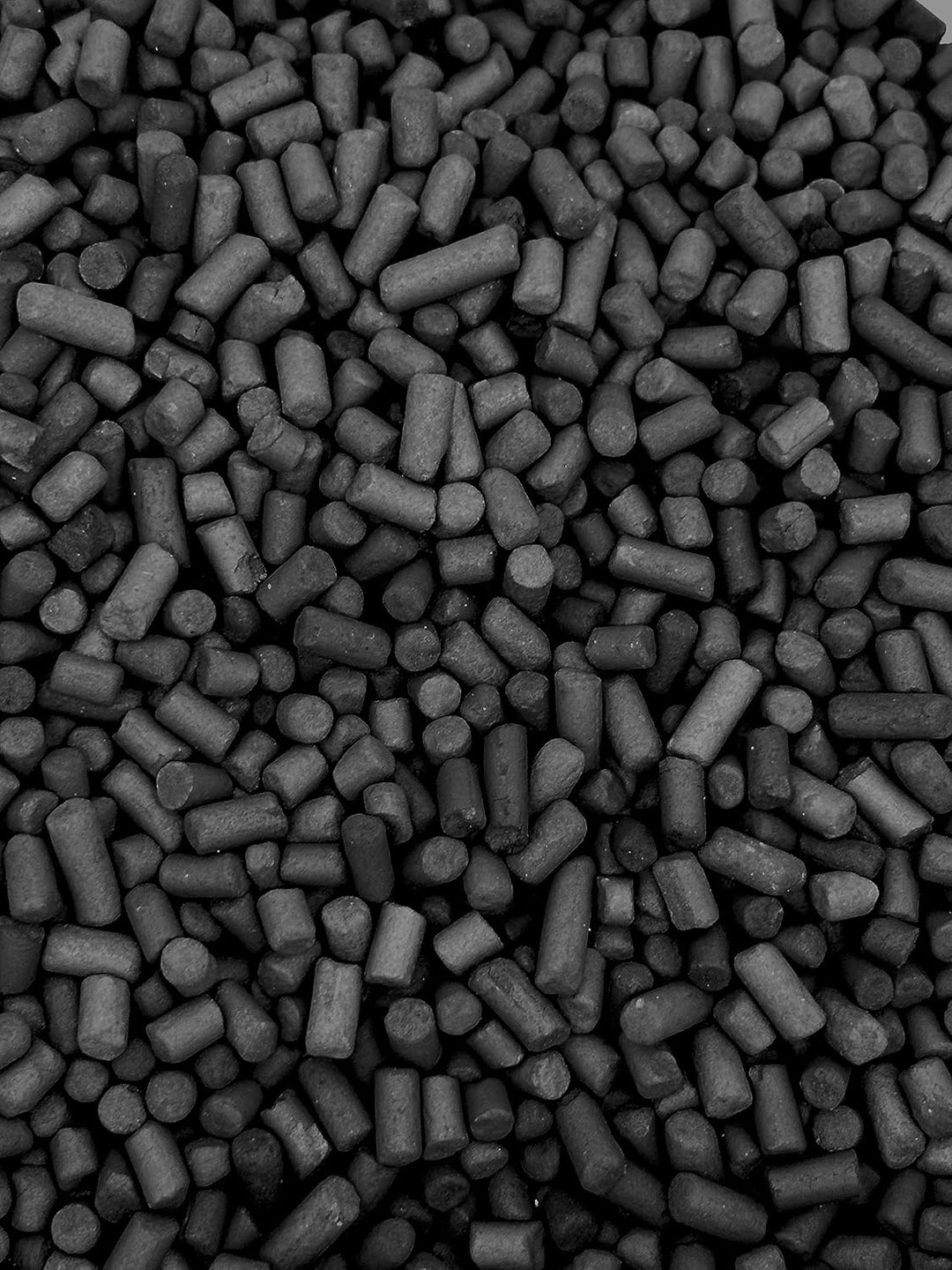 Aktivkohlepellets 4mm abgepackt in verschiedenen Einheiten Exklusive Herstellung und Lieferung durch
