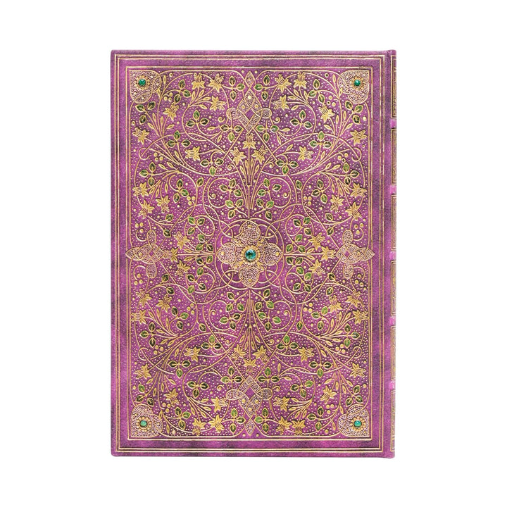 Diamond Jubilee (Sangorski & Sutcliffe) Midi Lined Hardcover Journal: Hardcover, 120 gsm, ribbon mar