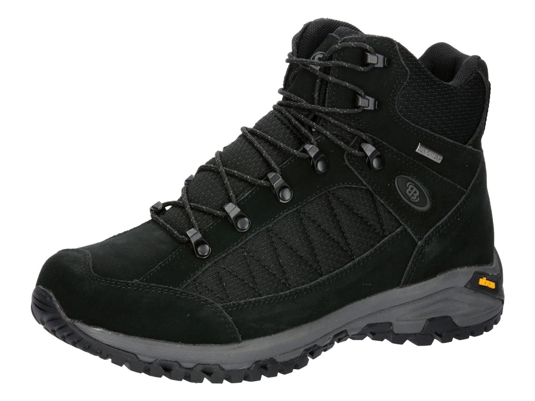 Brütting Herren Mount Kandu High Cross-Laufschuhe 46 EU Schwarz, 46 EU Schwarz