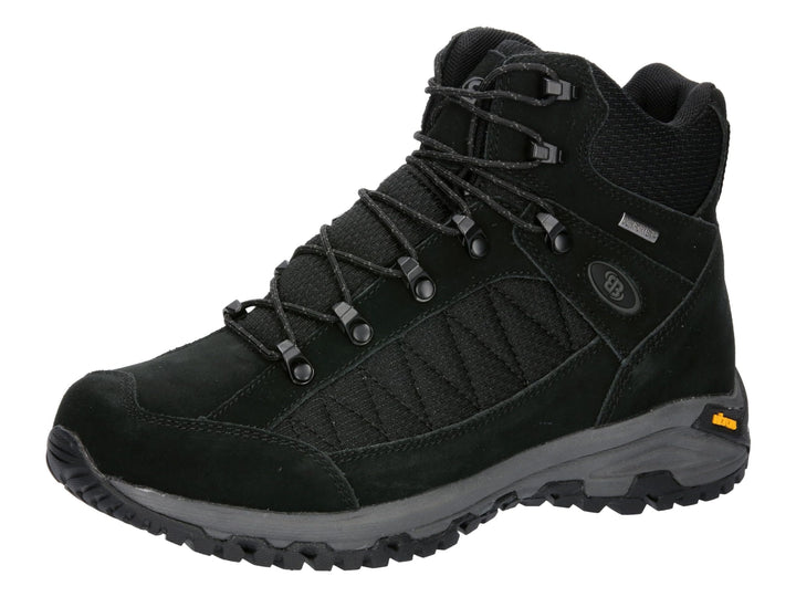 Brütting Herren Mount Kandu HighCross-Laufschuhe 36 EU Schwarz, 36 EU Schwarz