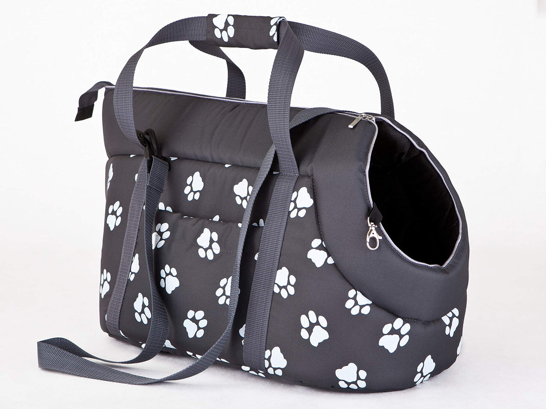 Hundetragetasche – Hundetransporttasche für kleine Hunde und Katzen bis 3 kg - praktische Transportt