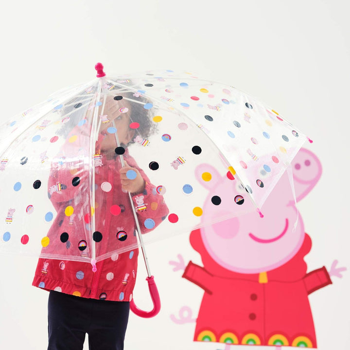 Regatta Unisex Kinder Muddy Puddle Jacket Outdoorjacke 6-12 Monate BrightBlushPolkaDot, 6-12 Monate