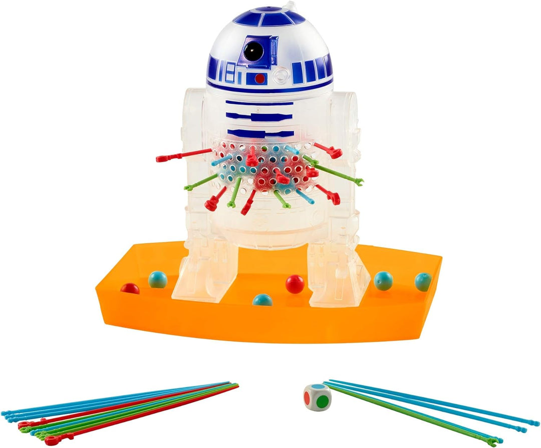 Mattel Games GPG65 - SOS Affenalarm Star Wars, ab 5 Jahren