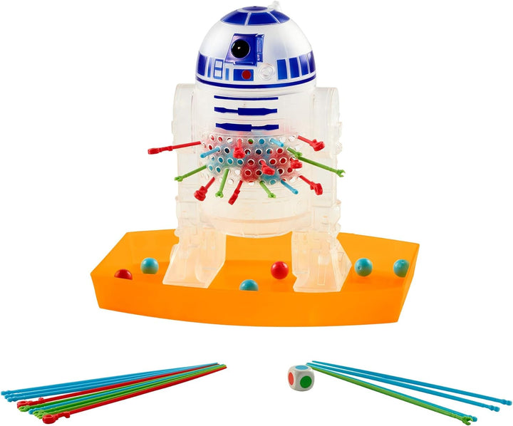 Mattel Games GPG65 - SOS Affenalarm Star Wars, ab 5 Jahren