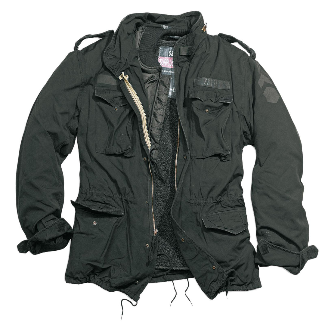 Delta Giant Herren M65 Regiment Jacke, schwarz, Grösse M