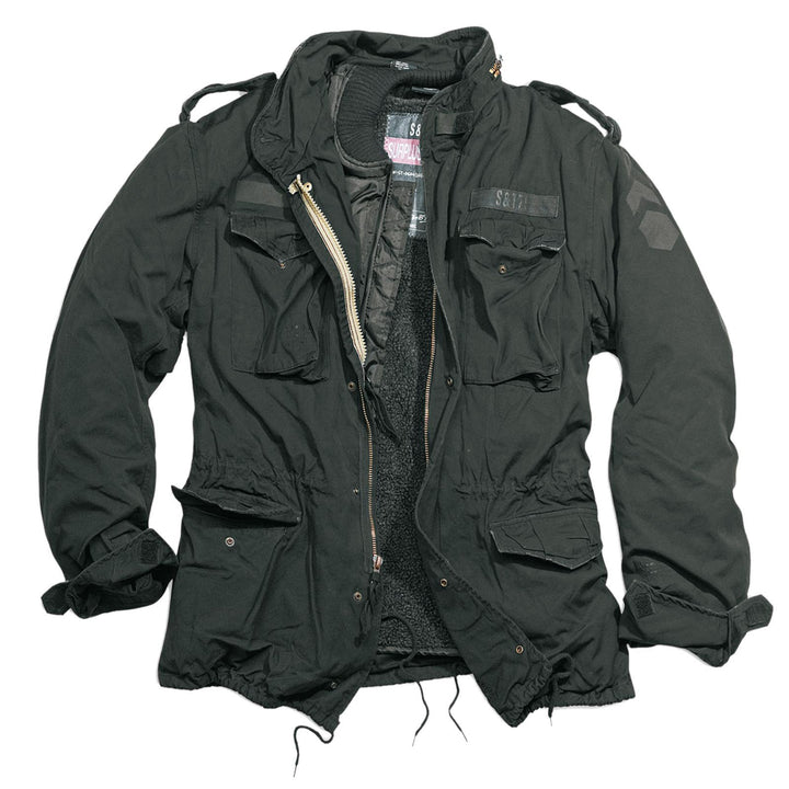 Delta Giant Herren M65 Regiment Jacke, schwarz, Grösse M