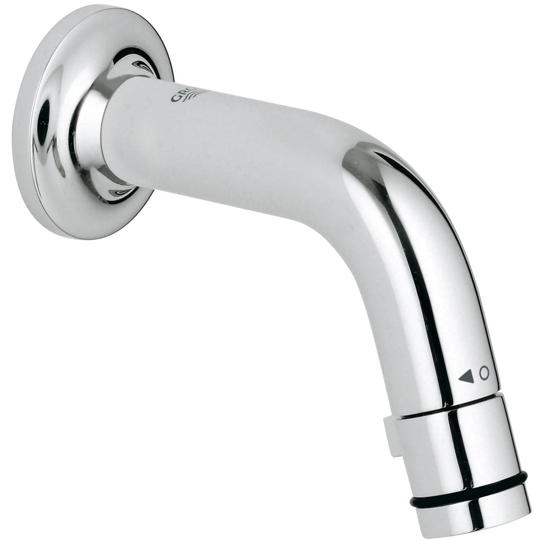 GROHE Badarmaturen - Universal Waschtisch-Wandauslaufventil (DN15, Durchflussmenge: 6 L/min) chrom,
