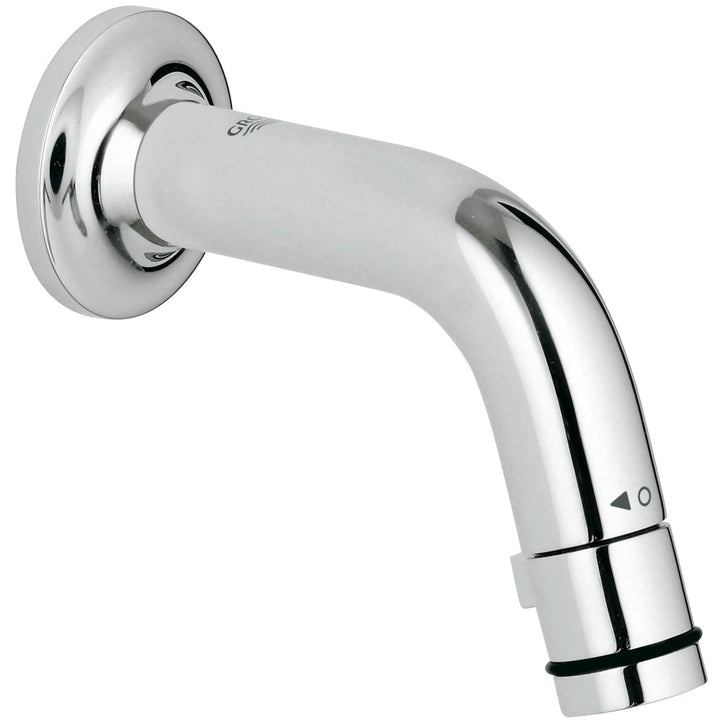 GROHE Badarmaturen - Universal Waschtisch-Wandauslaufventil (DN15, Durchflussmenge: 6 L/min) chrom,