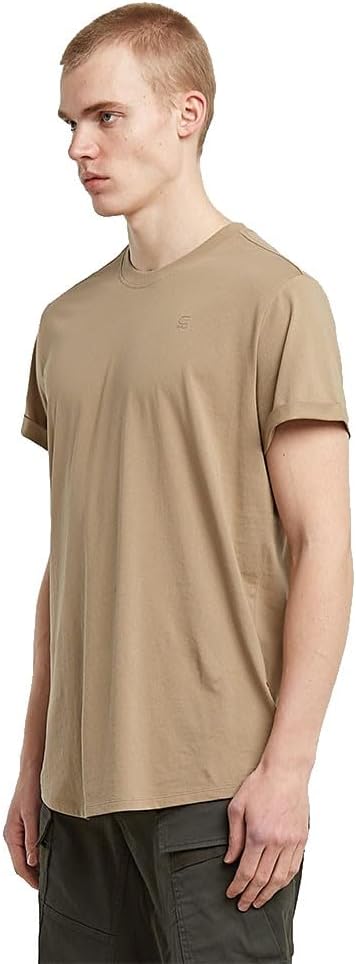 G-Star Herren Lash Sports Graphic Relaxed T-Shirts XS Beige (Safari D16396-b353-b444), XS Beige (Saf