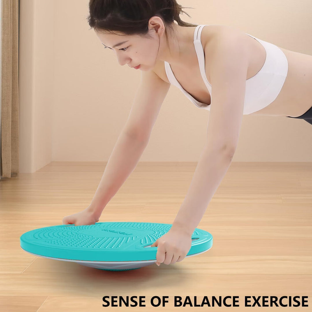 PROIRON Balance Board, Balancebrett mit rutschfestem Standfuss, Wackelbrett Für Rehabilitation & Fit