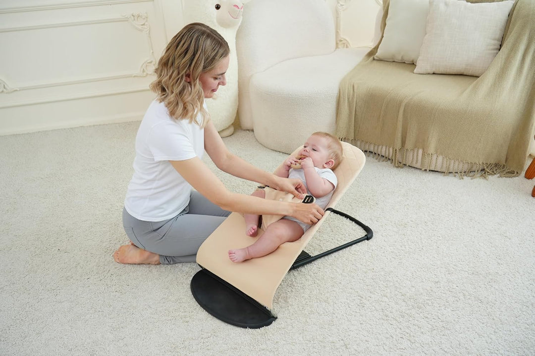 Bezug auf Babywippe. Bezug kompatibel mit BabyBjörn Wippe: Balance, Soft und Bliss. Babysitz Ergonom