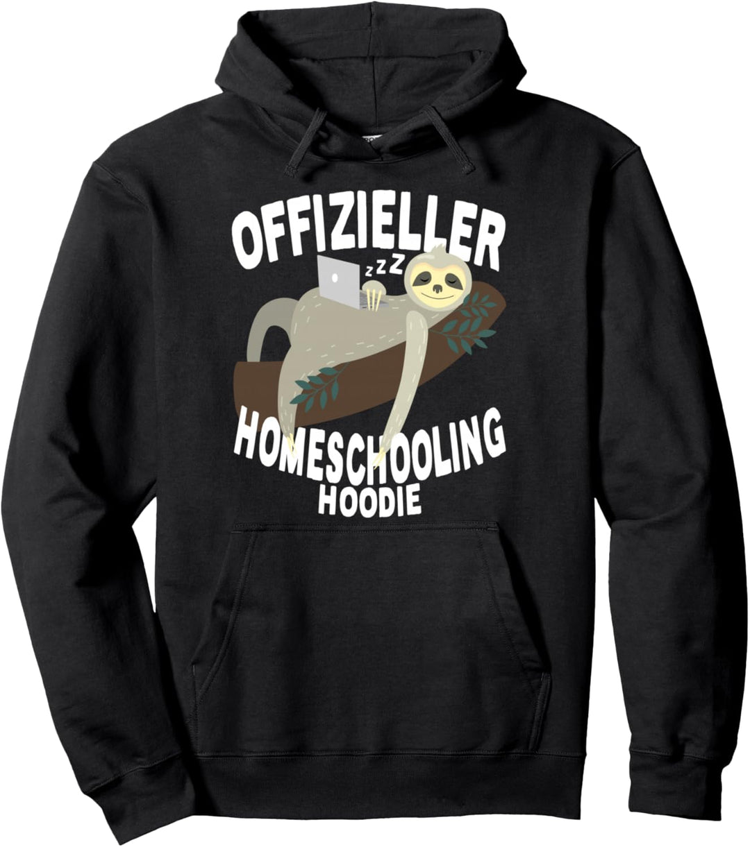 Offizieller Homeschooling Hoodie Hausunterricht Home School Pullover Hoodie