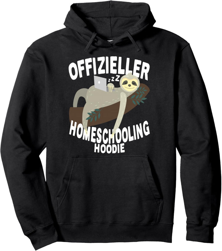Offizieller Homeschooling Hoodie Hausunterricht Home School Pullover Hoodie