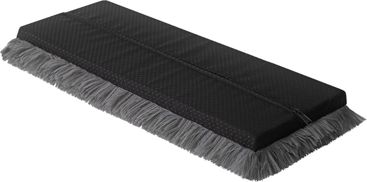 Katzen Fensterliege Fensterbank rutschfest - Katzenbett Fensterbank 50x20 cm - Weich & Kuschelig - F