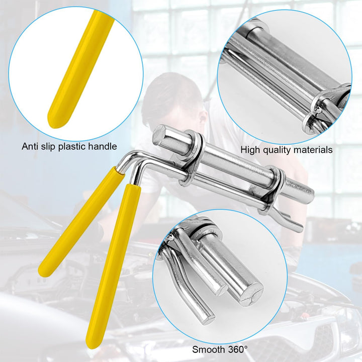 3 Stücke Hydraulikzylinder Kolbenstangendichtungs Installationswerkzeug Kit, Hydraulikpumpe, Hydraul